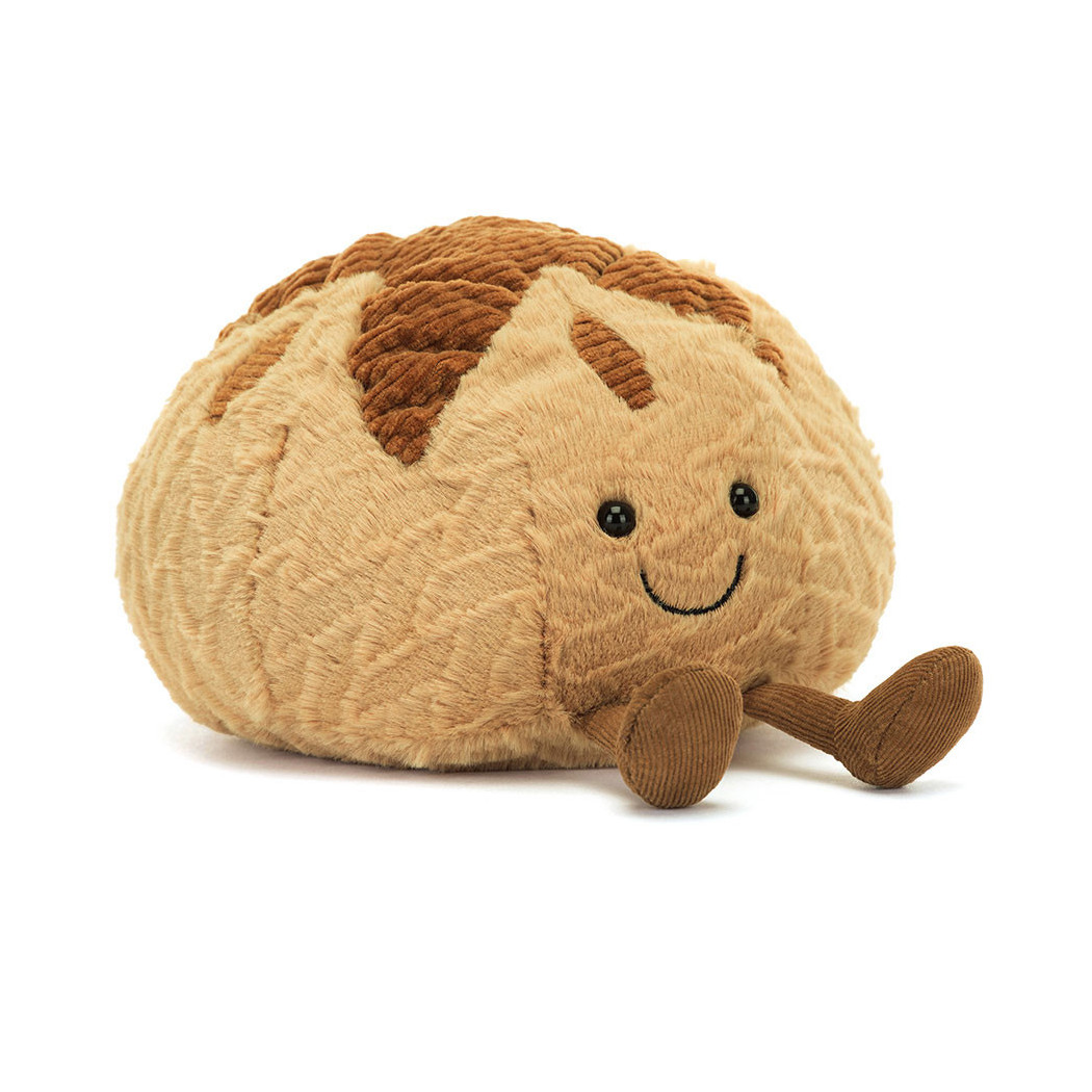 Wesoły Bochenek Chleba 16 cm - Maskotka Przytulanka - JellyCat