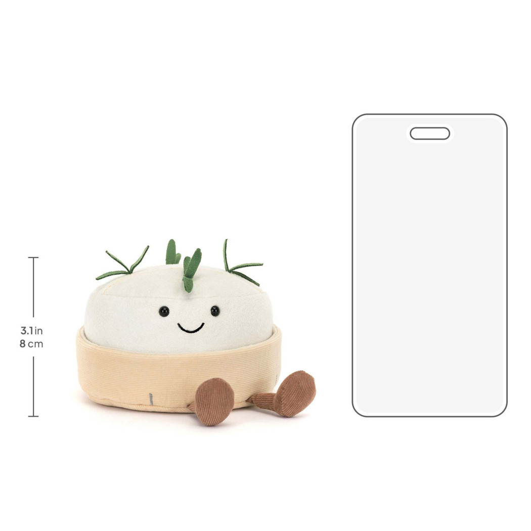 Wesoły Camembert 13 cm - Maskotka Przytulanka - JellyCat