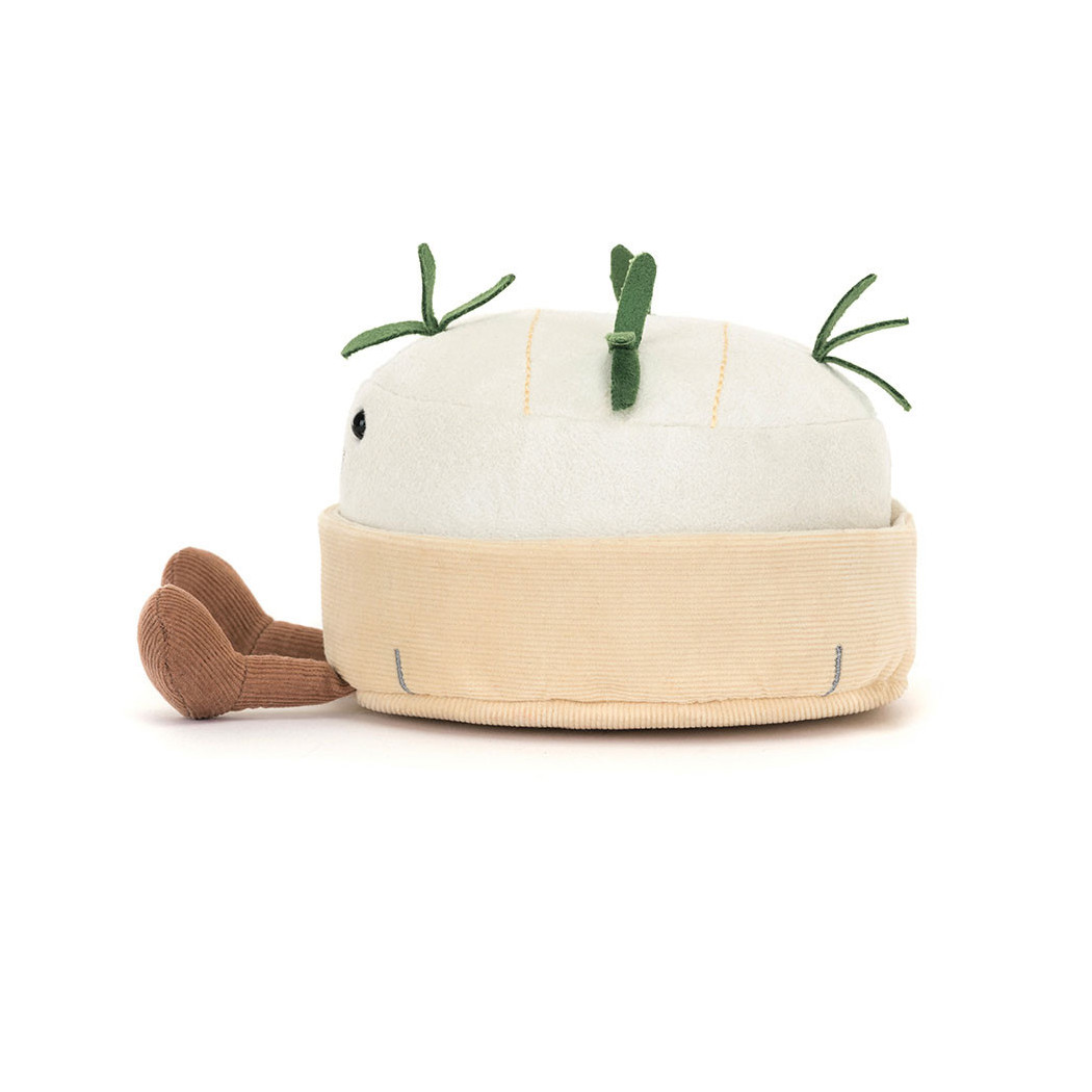 Wesoły Camembert 13 cm - Maskotka Przytulanka - JellyCat