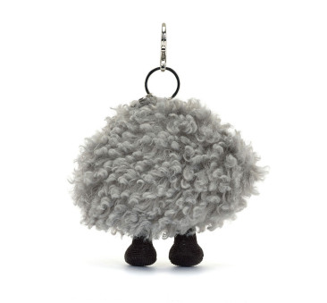 Breloczek Burzowa Chmurka - Pluszowa Zabawka 13 cm - Maskotka Przytulanka Brelok - JellyCat