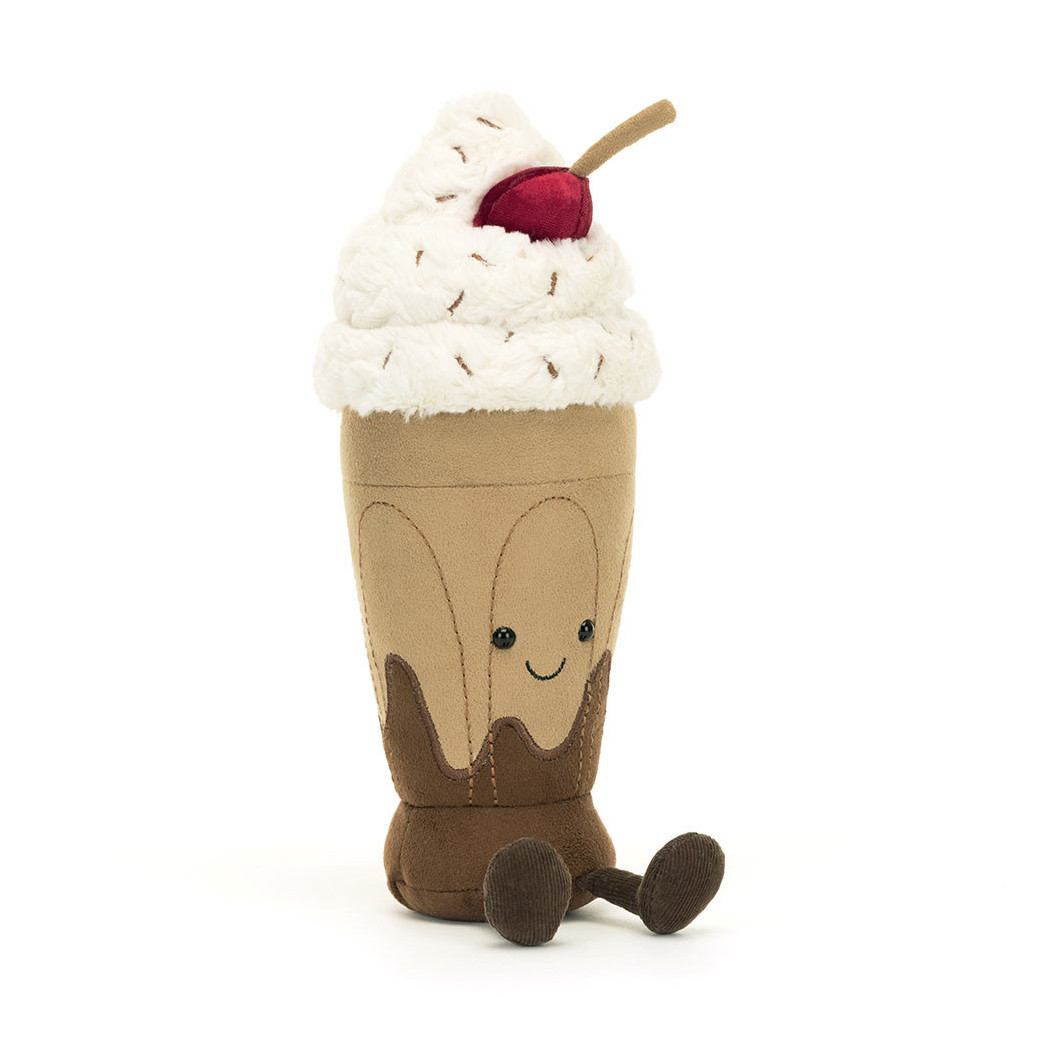 Zabawny Shake Czekoladowy Marin 27 cm - Maskotka Przytulanka - JellyCat