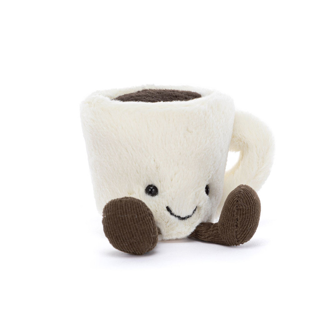 Wesoła Filiżanka Espresso 10 cm - Maskotka Przytulanka - JellyCat