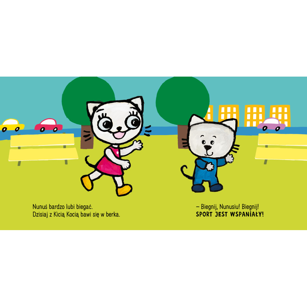 Kicia Kocia i Nunuś. Sport Jest Wspaniały! - Anita Głowińska - MEDIA RODZINA