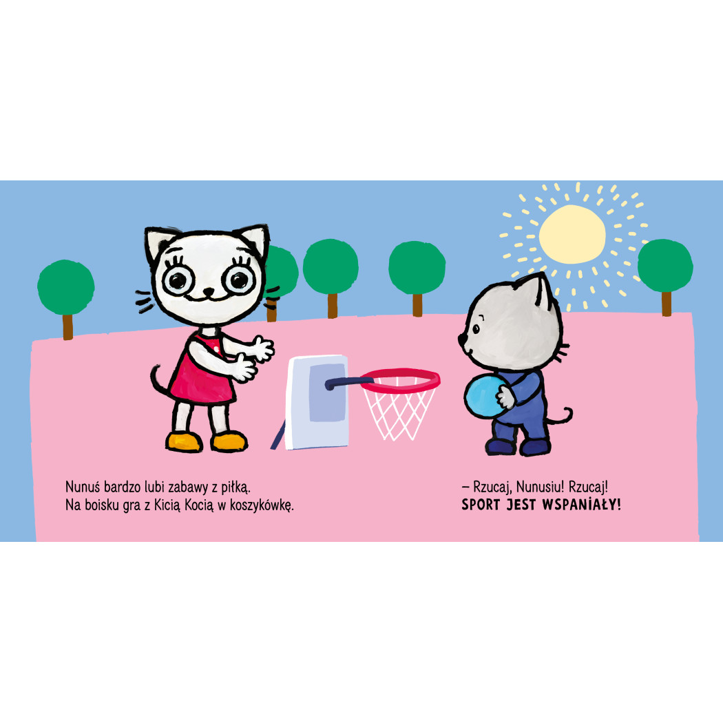 Kicia Kocia i Nunuś. Sport Jest Wspaniały! - Anita Głowińska - MEDIA RODZINA