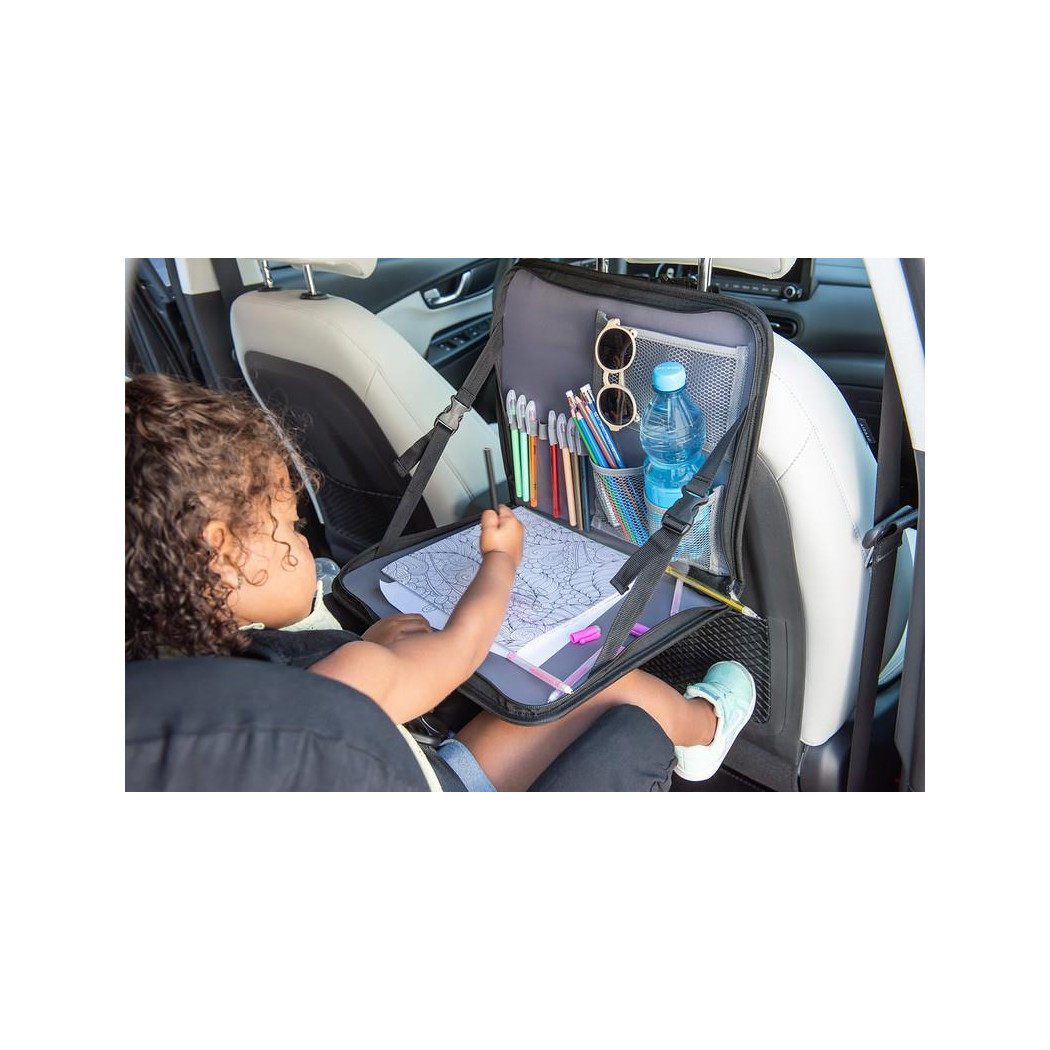 Tacka Podróżna na Tylne Siedzenie 2w1 - Dooky - Organizer na Tablet