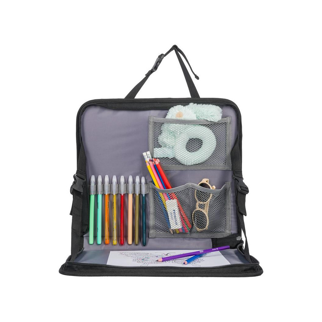 Tacka Podróżna na Tylne Siedzenie 2w1 - Dooky - Organizer na Tablet