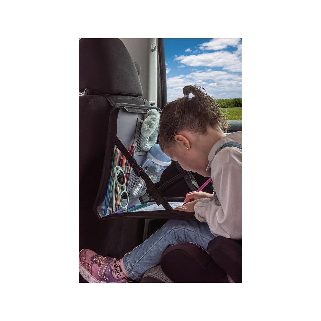 Tacka Podróżna na Tylne Siedzenie 2w1 - Dooky Travel - Organizer na Tablet