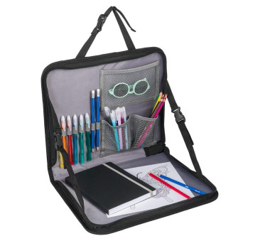 Tacka Podróżna na Tylne Siedzenie 2w1 - Dooky Travel - Organizer na Tablet