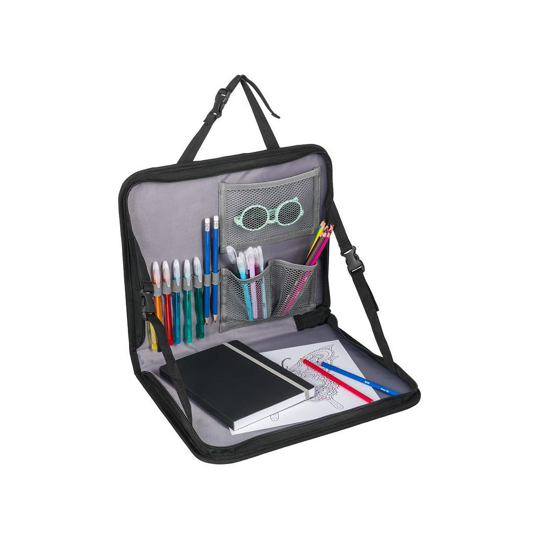 Tacka Podróżna na Tylne Siedzenie 2w1 - Dooky Travel - Organizer na Tablet