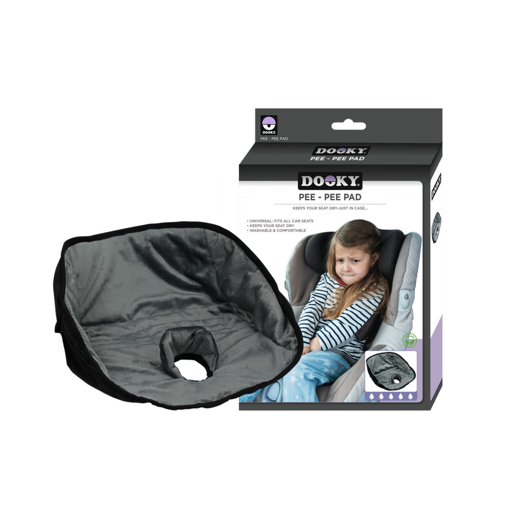 Pee Pee Pad - Wodoodporna Podkładka Toaletowa do Fotelika Samochodowego - Dooky
