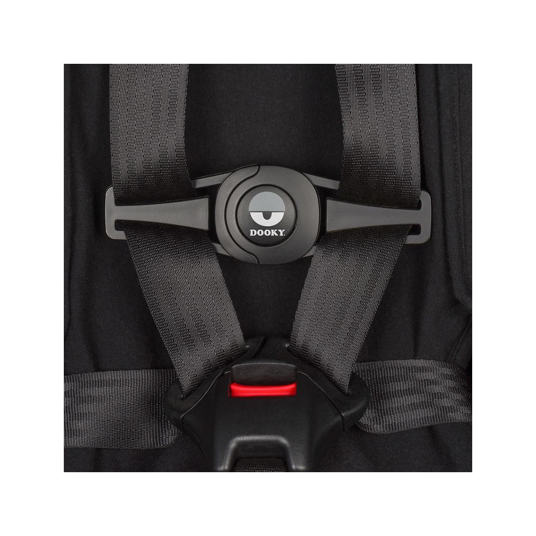 Łącznik Pasów - Klips do Fotelika Samochodowego - Dooky