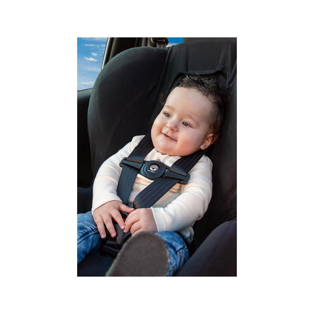 Łącznik Pasów - Klips do Fotelika Samochodowego - Dooky