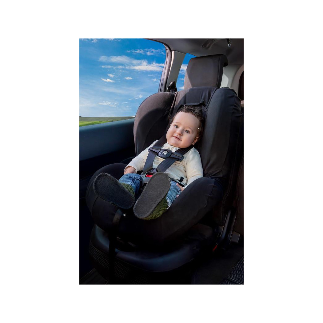 Łącznik Pasów - Klips do Fotelika Samochodowego - Dooky