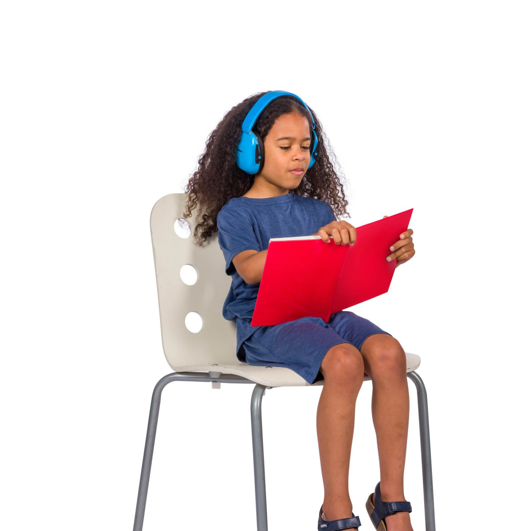 Niebieskie Słuchawki Ochronne Junior - Rozmiar 5-16 lat - Dooky