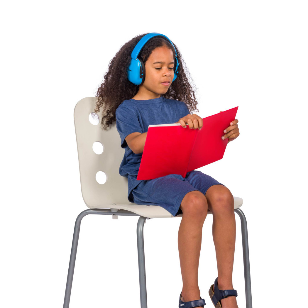 Niebieskie Słuchawki Ochronne Junior - Rozmiar 5-16 lat - Dooky