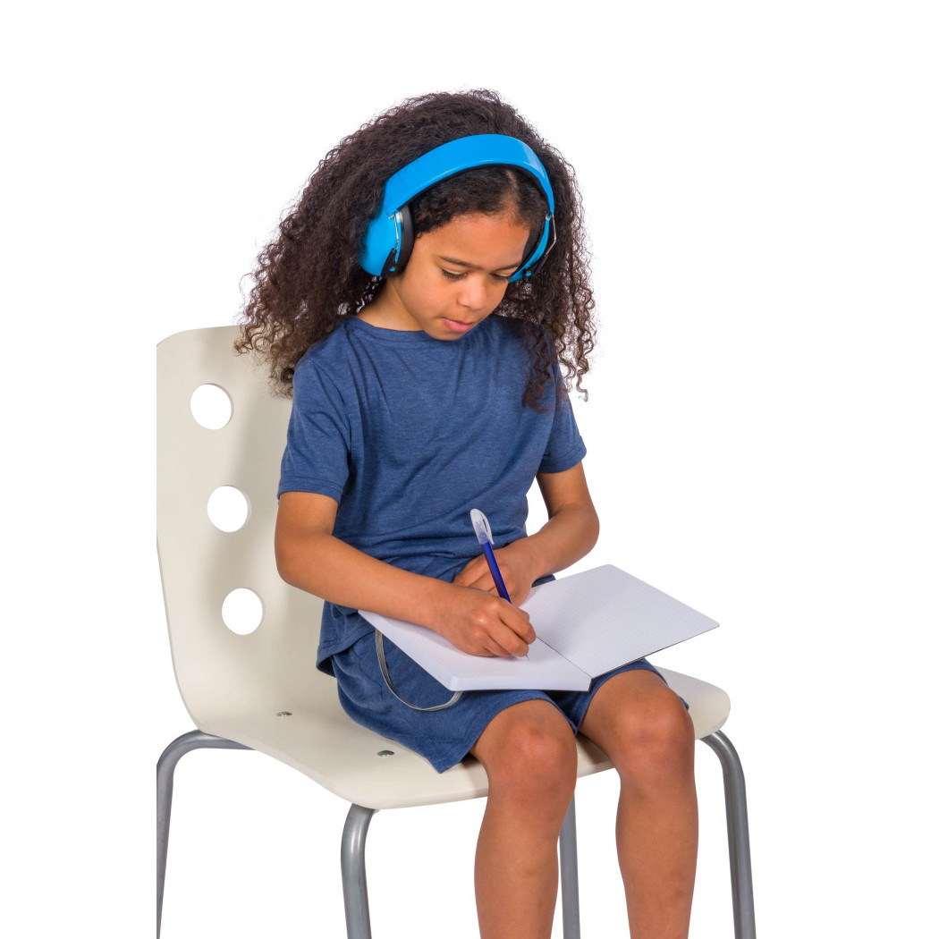 Niebieskie Słuchawki Ochronne Junior - Rozmiar 5-16 lat - Dooky