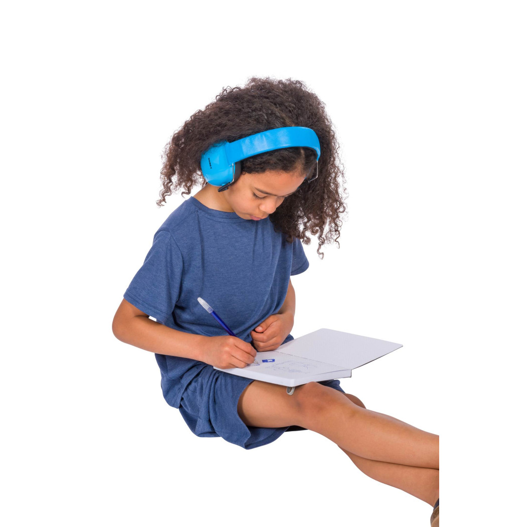 Niebieskie Słuchawki Ochronne Junior - Rozmiar 5-16 lat - Dooky