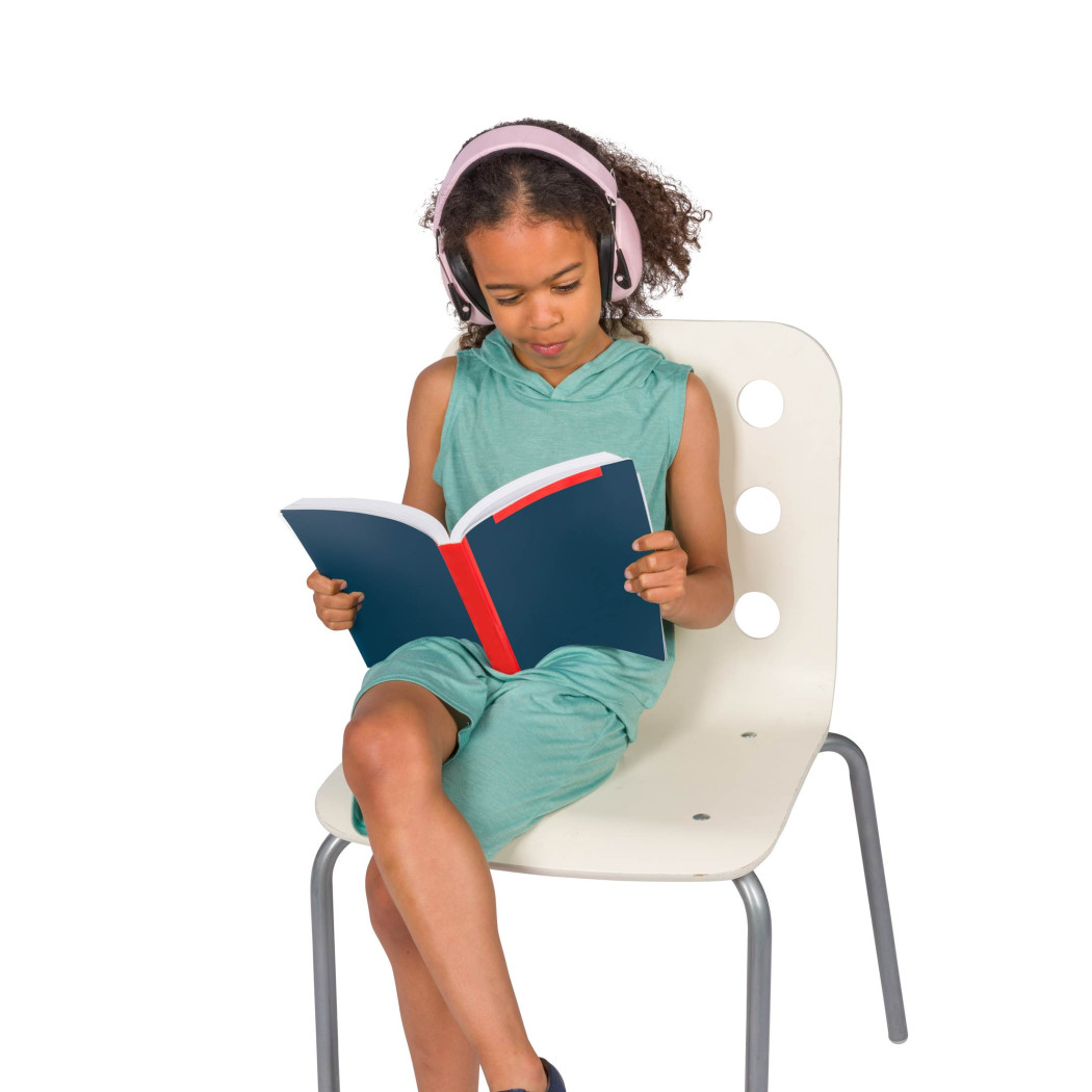 Różowe Słuchawki Ochronne Junior - Rozmiar 5-16 lat - Dooky