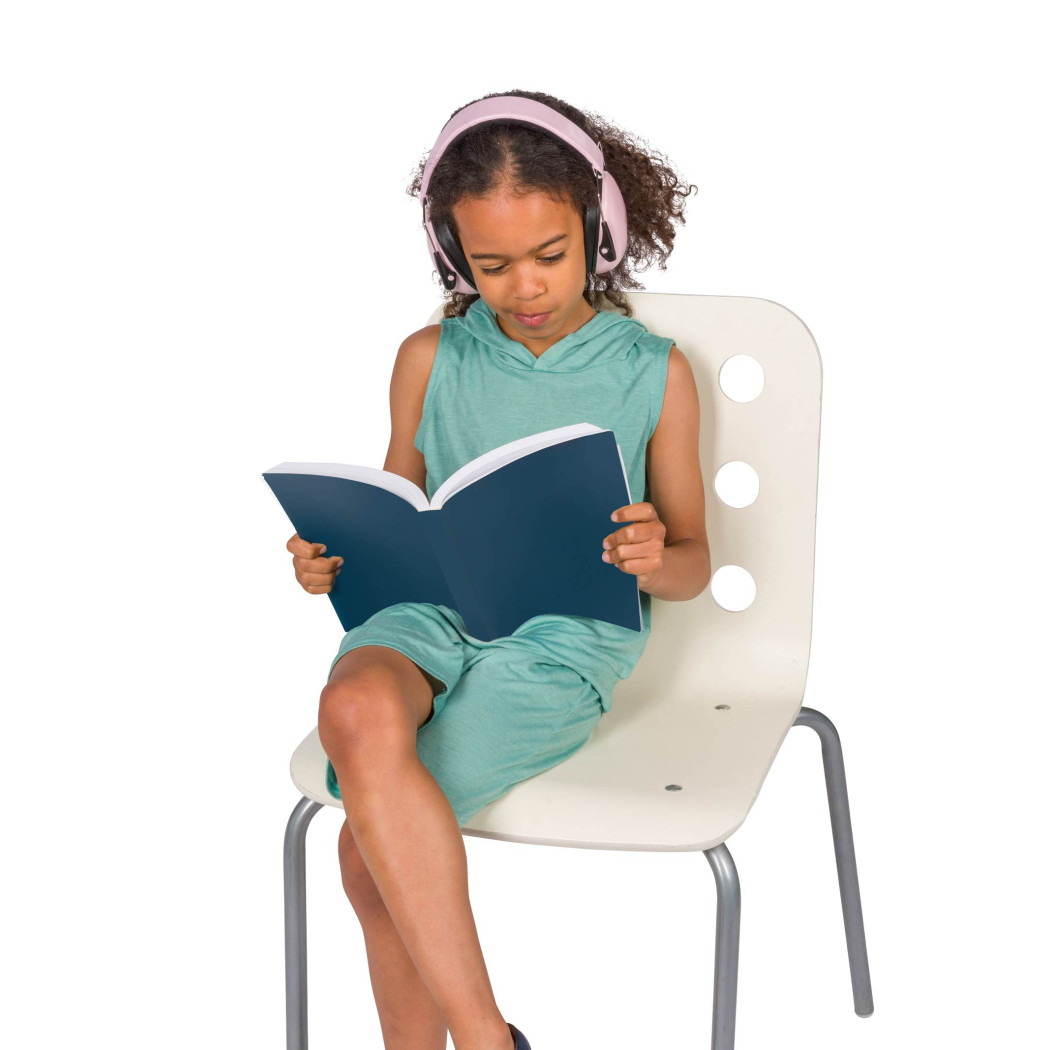 Różowe Słuchawki Ochronne Junior - Rozmiar 5-16 lat - Dooky