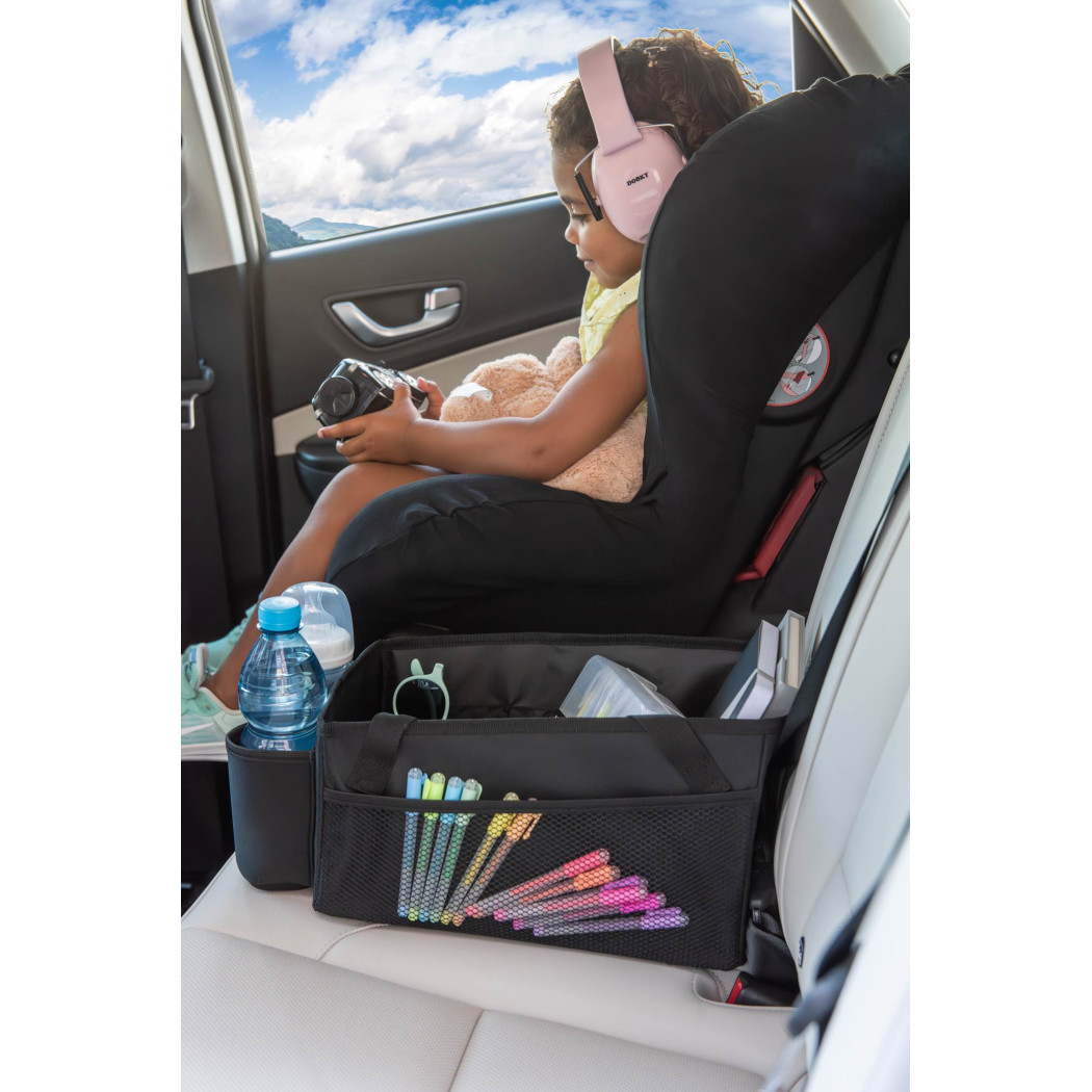 Różowe Słuchawki Ochronne Junior - Rozmiar 5-16 lat - Dooky