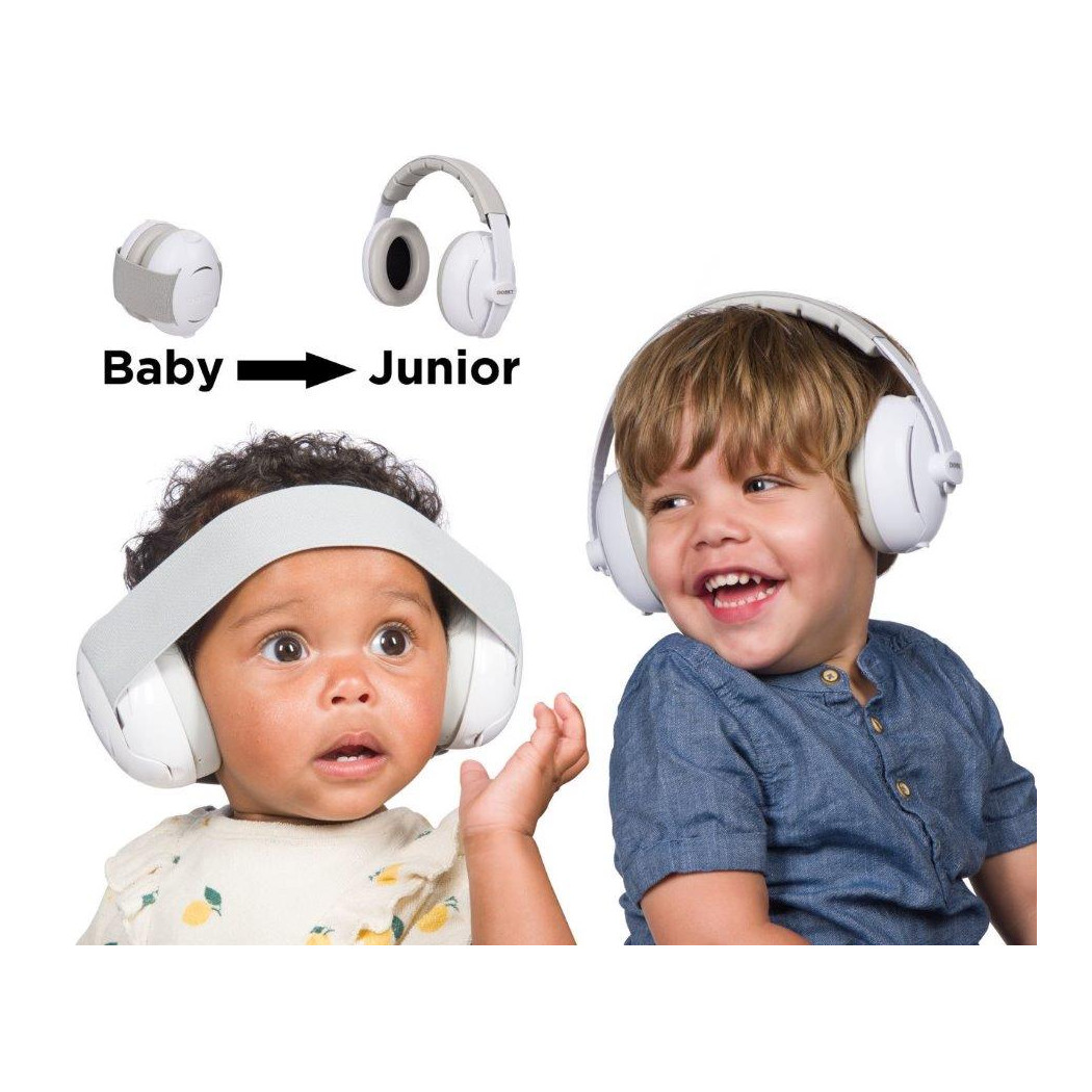 Słuchawki Ochronne 2w1 - Baby & Junior 0-12 lat - Dooky