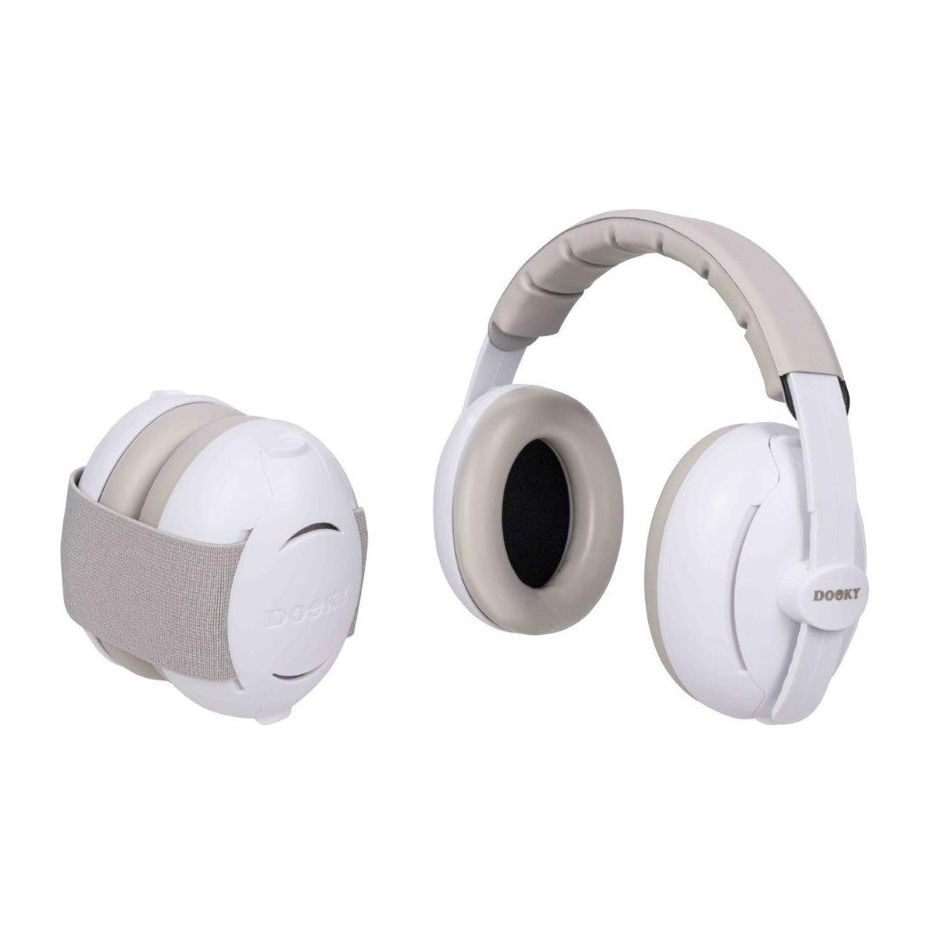 Słuchawki Ochronne 2w1 - Baby & Junior 0-12 lat - Dooky