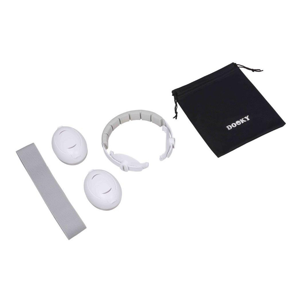 Słuchawki Ochronne 2w1 - Baby & Junior 0-12 lat - Dooky