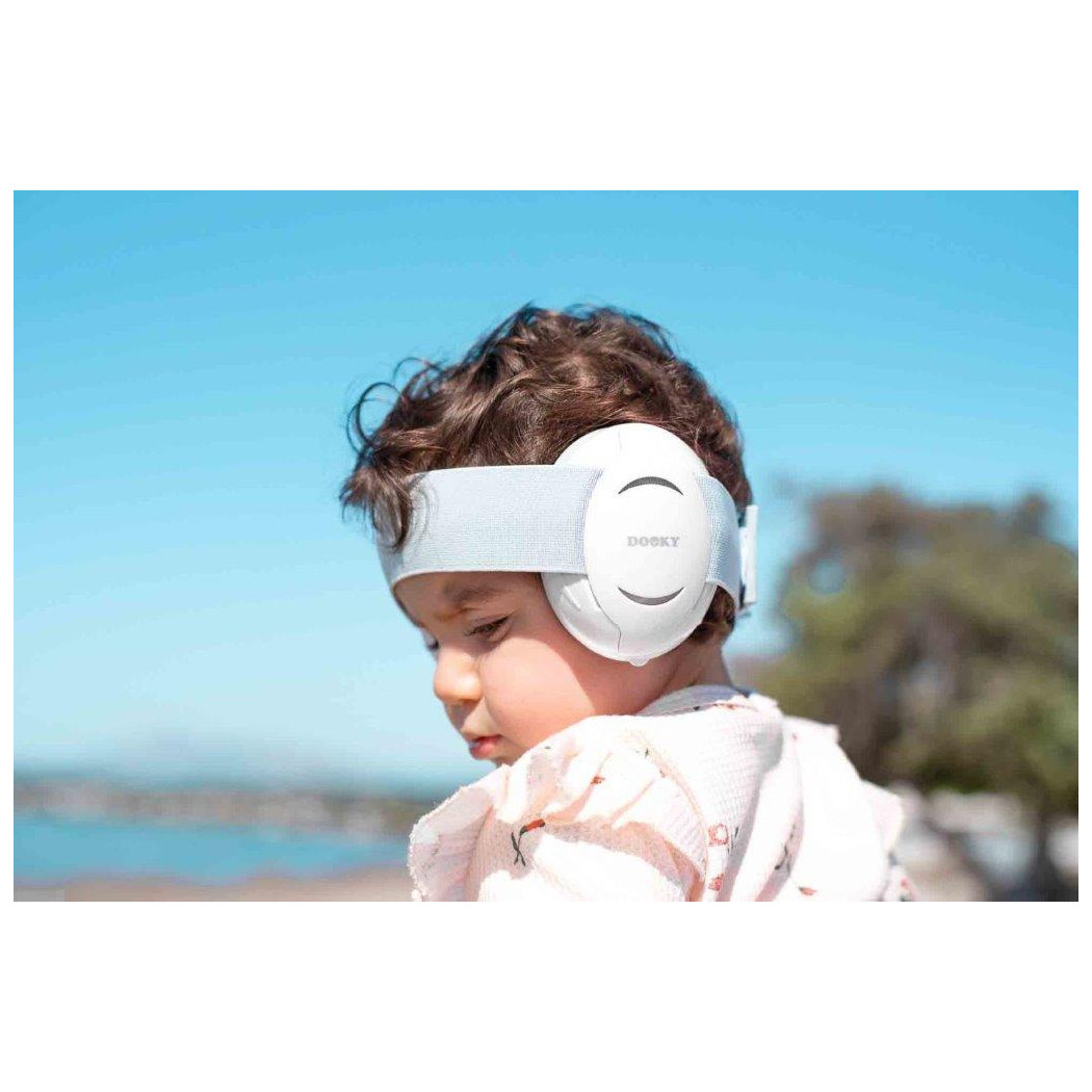 Słuchawki Ochronne 2w1 - Baby & Junior 0-12 lat - Dooky