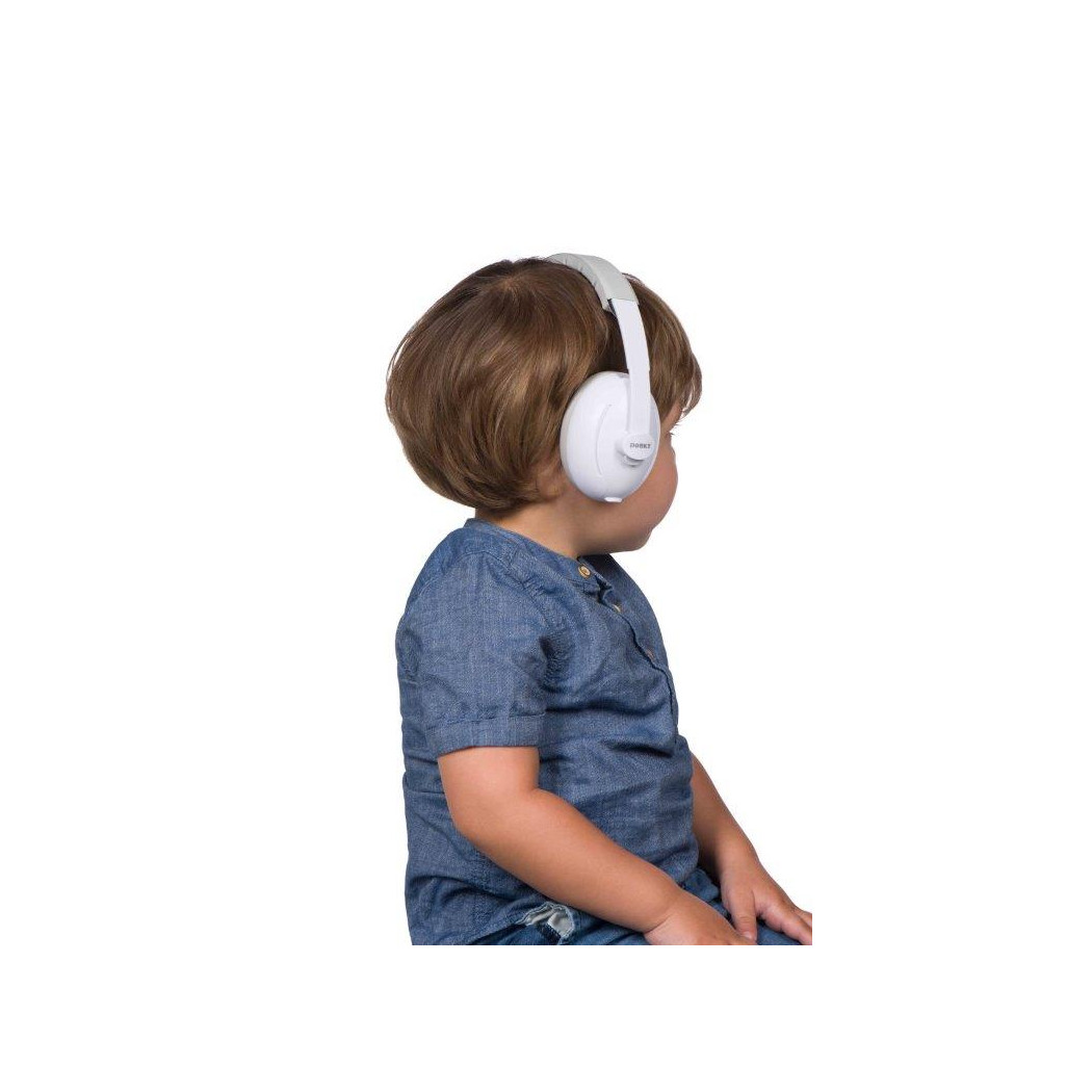 Słuchawki Ochronne 2w1 - Baby & Junior 0-12 lat - Dooky