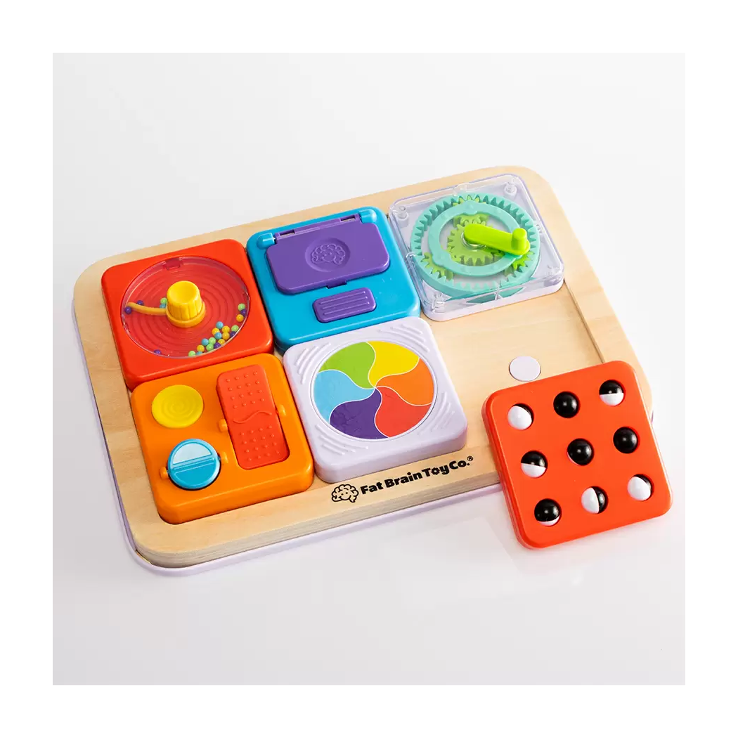 Tablica PlayTab - Modułowa, Sensoryczna Tablica Aktywności - Fat Brain Toys