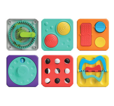 Tablica PlayTab - Modułowa, Sensoryczna Tablica Aktywności - Fat Brain Toys
