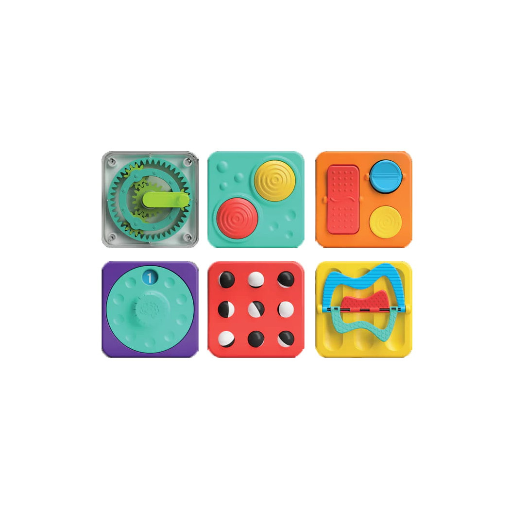 Tablica PlayTab - Modułowa, Sensoryczna Tablica Aktywności - Fat Brain Toys