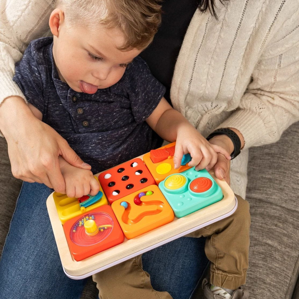 Tablica PlayTab - Modułowa, Sensoryczna Tablica Aktywności - Fat Brain Toys