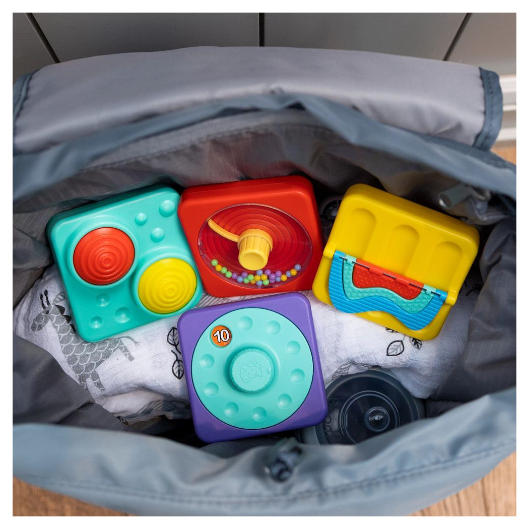 Tablica PlayTab - Modułowa, Sensoryczna Tablica Aktywności - Fat Brain Toys