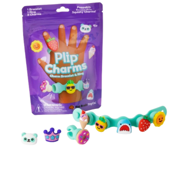 Turkusowa Biżuteria Plip Charms - Bransoletka,...