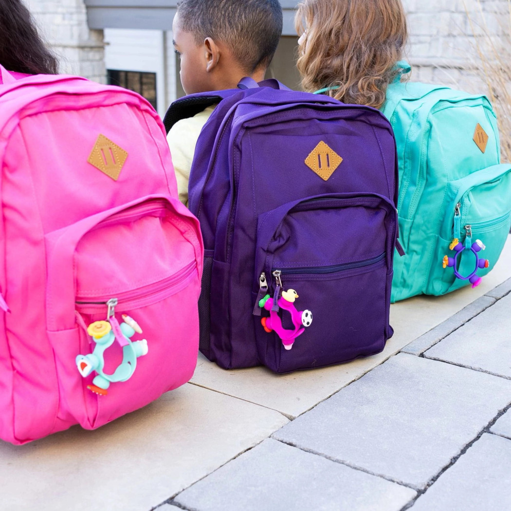 Turkusowa Biżuteria Plip Charms - Bransoletka, Pierścionek i 8 Charmsów - Fat Brain Toys