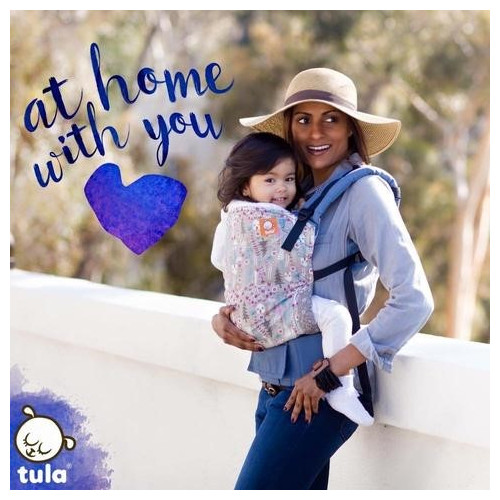 Toddler Tula - Forest House - nosidełko ergonomiczne rozmiar toddler