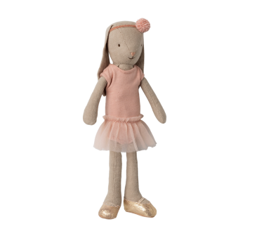 Króliczek w Różowym Stroju Baletnicy 24 cm -...