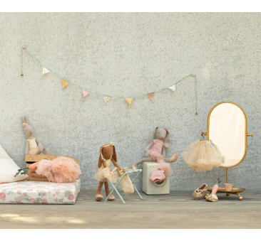 Króliczek w Różowym Stroju Baletnicy 24 cm - Rabbit size 2 - Maileg