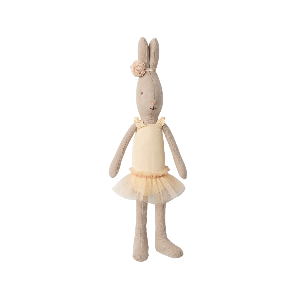 Króliczek w Kremowym Stroju Baletnicy 24 cm - Rabbit size 1 - Maileg