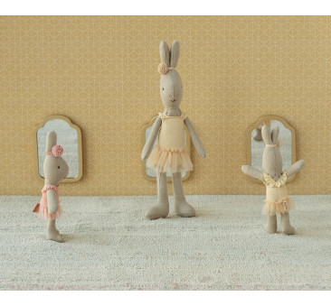 Króliczek w Kremowym Stroju Baletnicy 24 cm - Rabbit size 1 - Maileg