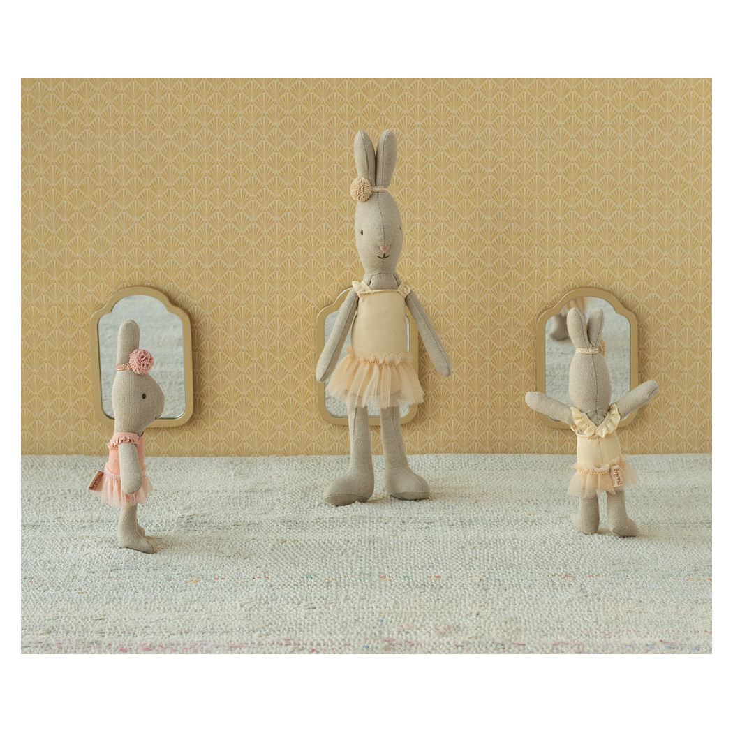 Króliczek w Kremowym Stroju Baletnicy 24 cm - Rabbit size 1 - Maileg