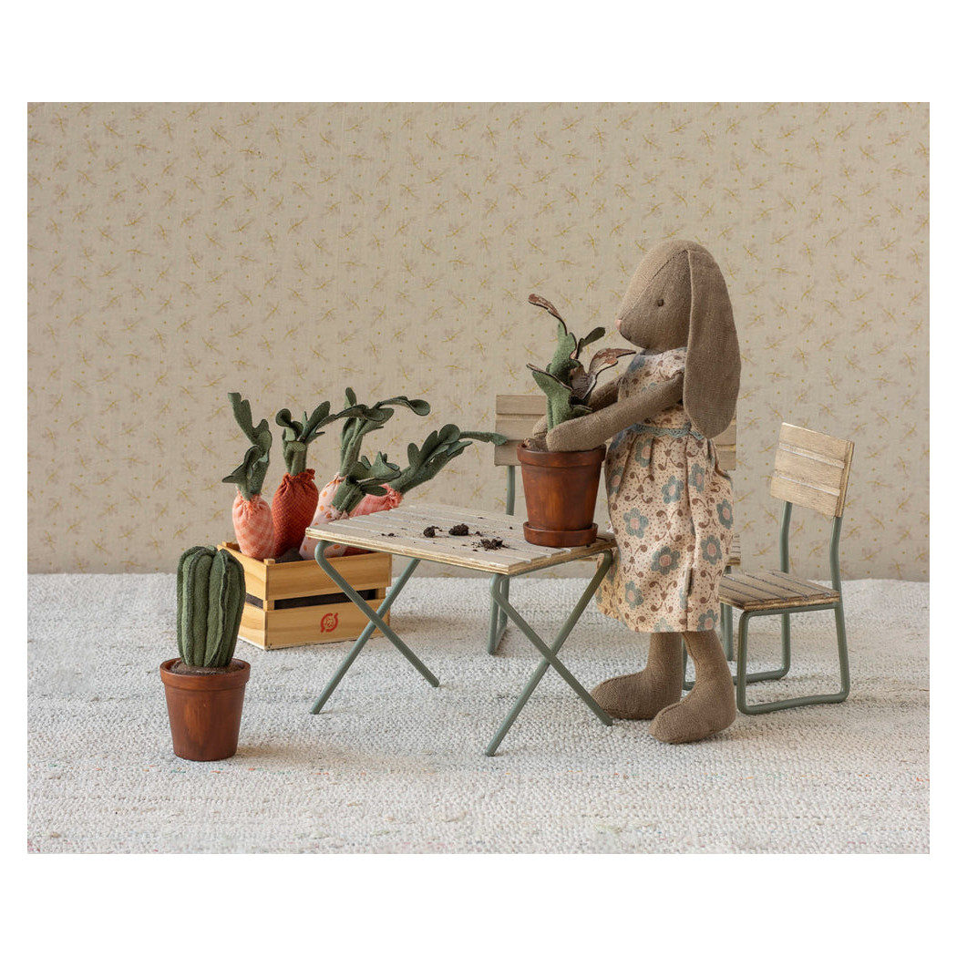 Czekoladowy Króliczek w Różowym Stroju Baletnicy 21 cm - Rabbit size 1 - Maileg