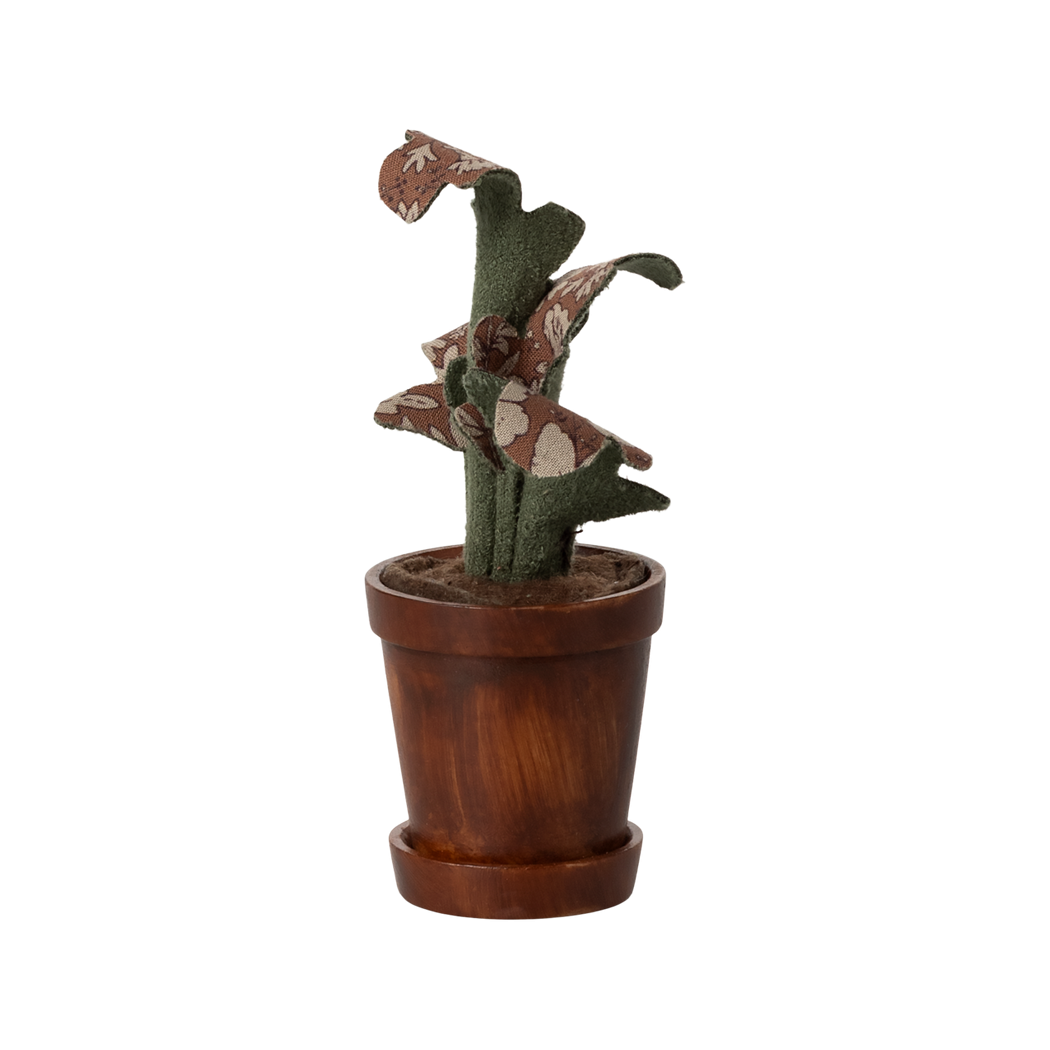 Doniczka z Roślinką dla Myszki i Króliczka -  Akcesoria dla Myszek i Króliczków - Maileg