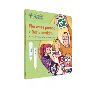 Książka Pierwsza Pomoc z Bohaterskimi - Czytaj...