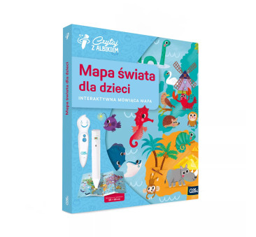 Interaktywna Mówiąca Mapa Świata dla Dzieci -...