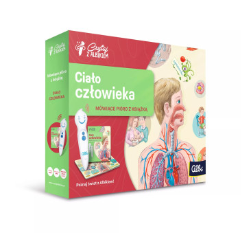 Zestaw Ciało Człowieka - Mówiące Pióro z...