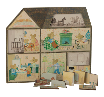 Drewniana Układanka/Puzzle Farmhouse 31 elementów - Maileg