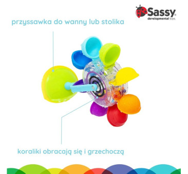 Wirujący Wodospad - Zabawka Kąpielowa - Sassy Baby