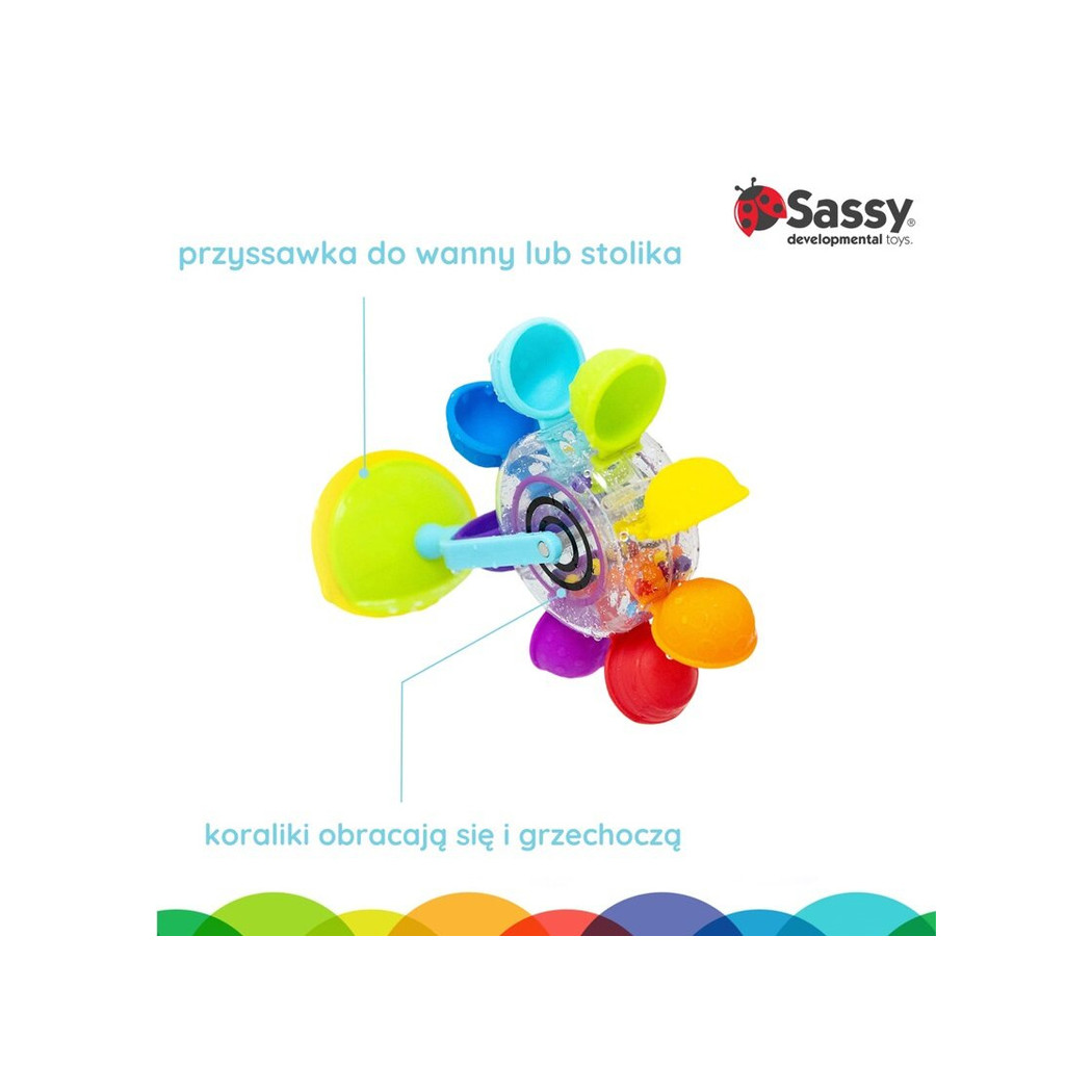 Wirujący Wodospad - Zabawka Kąpielowa - Sassy Baby